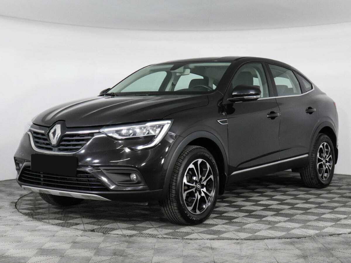 Renault Arkana 2021 года с пробегом. Фото: #0