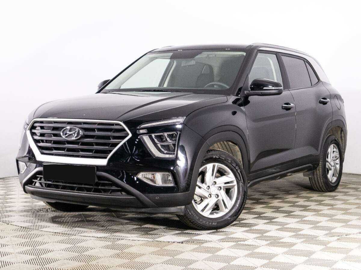 Hyundai Creta 2021 года с пробегом. Посмотреть фото