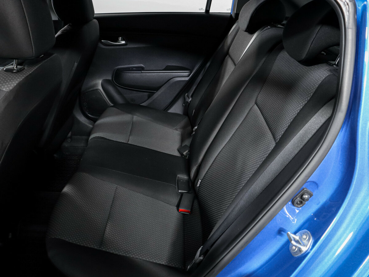 Kia Rio 2021 года с пробегом. Фото: #7