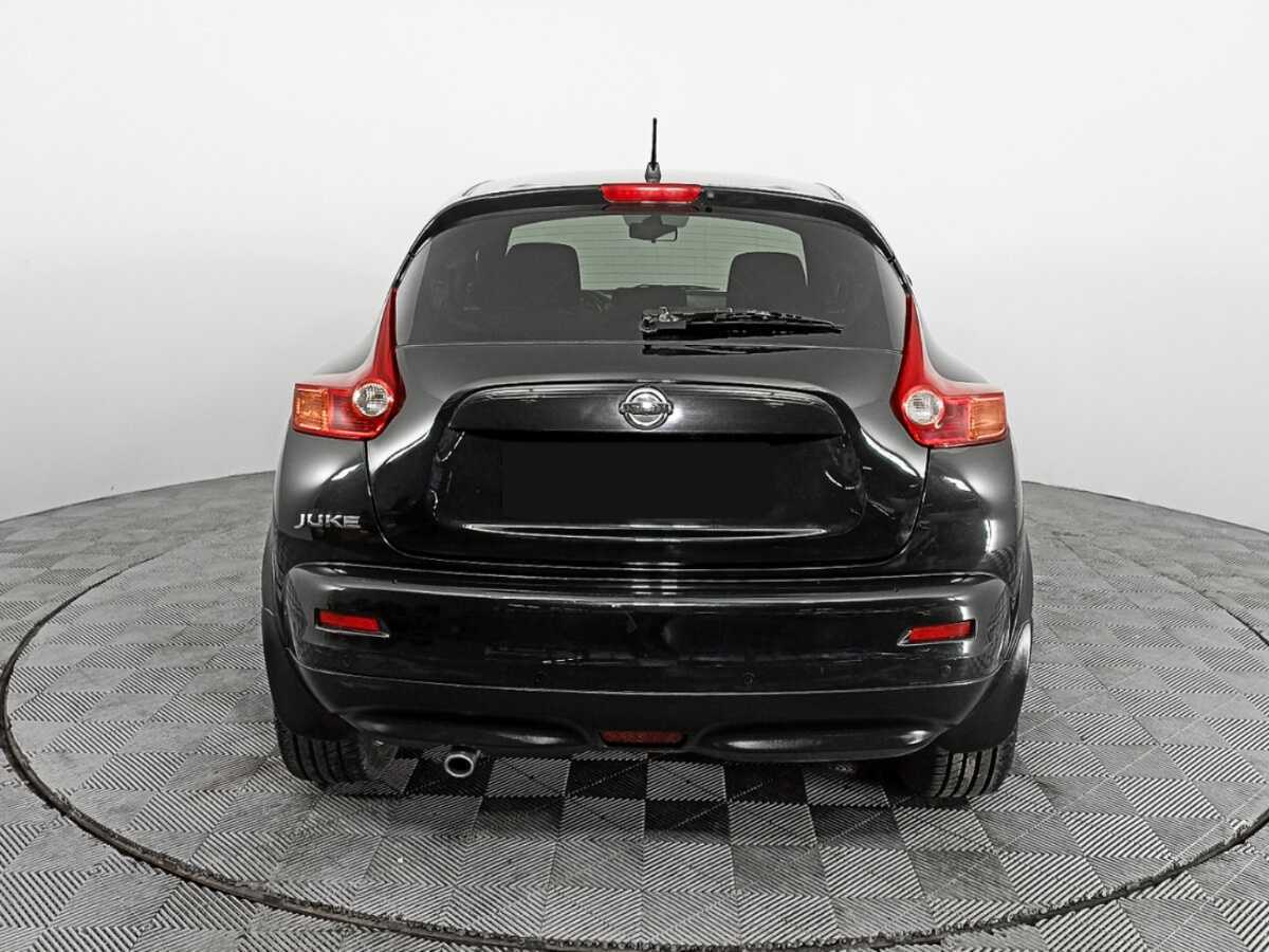 Nissan Juke 2013 года с пробегом. Фото: #4
