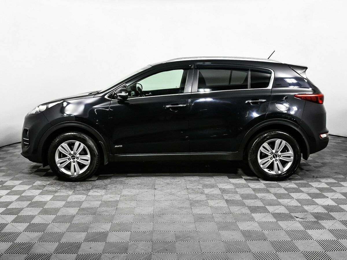Kia Sportage 2016 года с пробегом. Фото: #7
