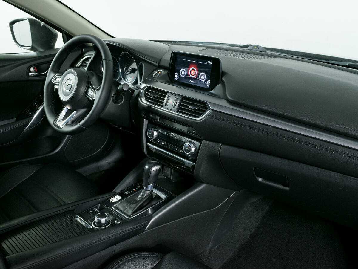 Mazda 6 2017 года с пробегом. Фото: #8
