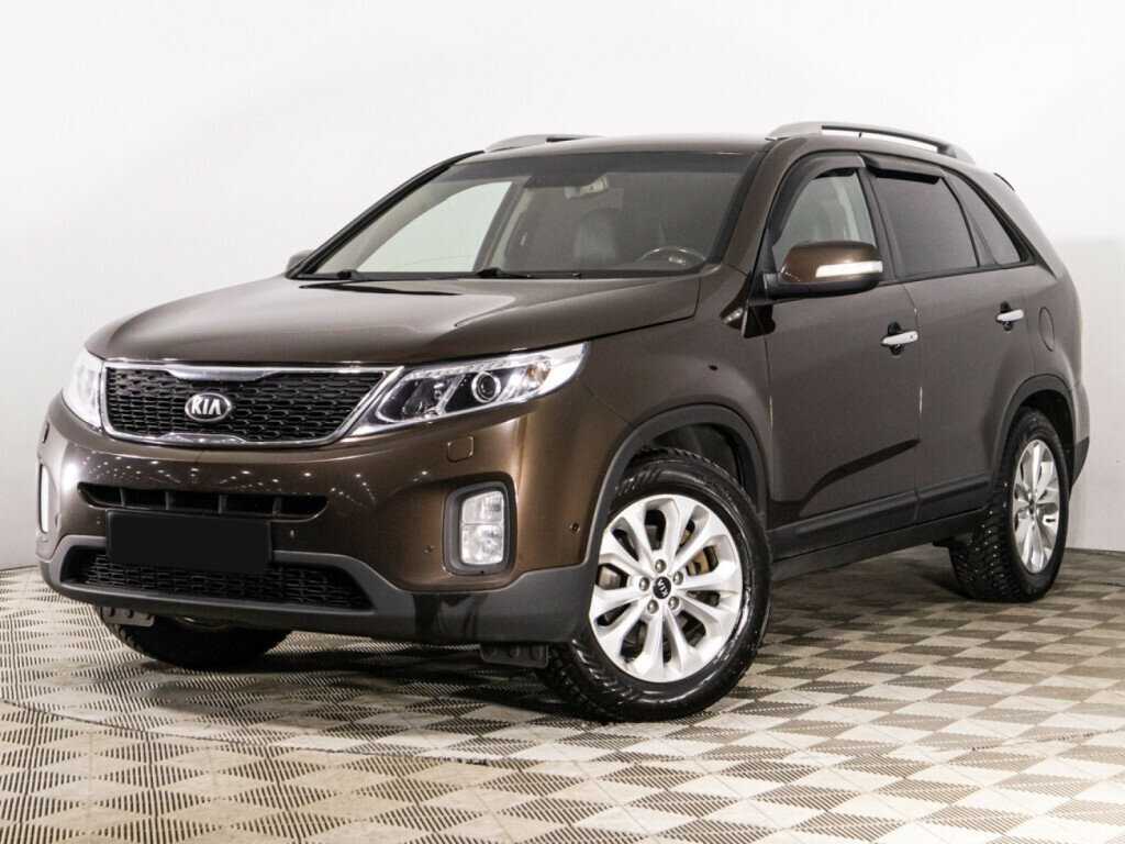 Kia Sorento 2019 года с пробегом. Посмотреть фото
