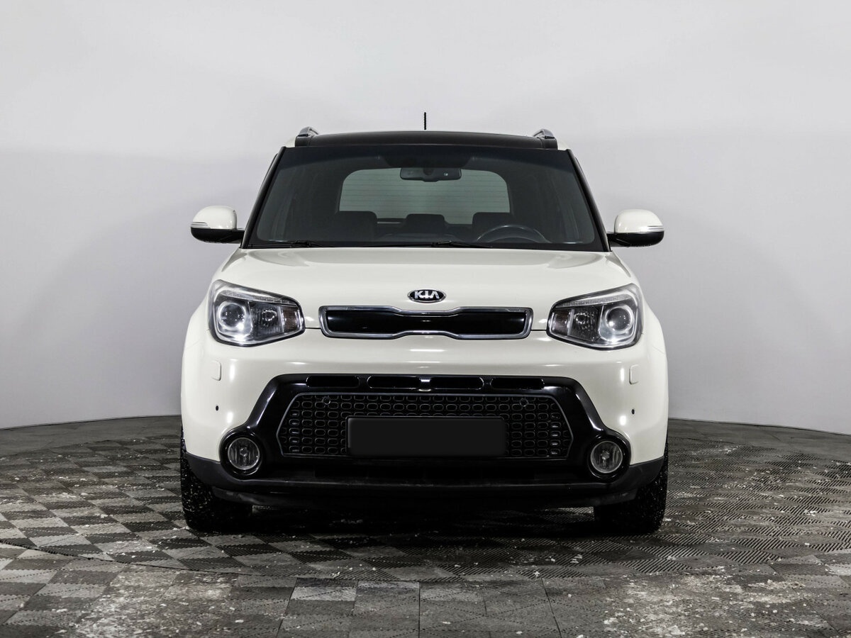 Kia Soul 2015 года с пробегом. Фото: #1