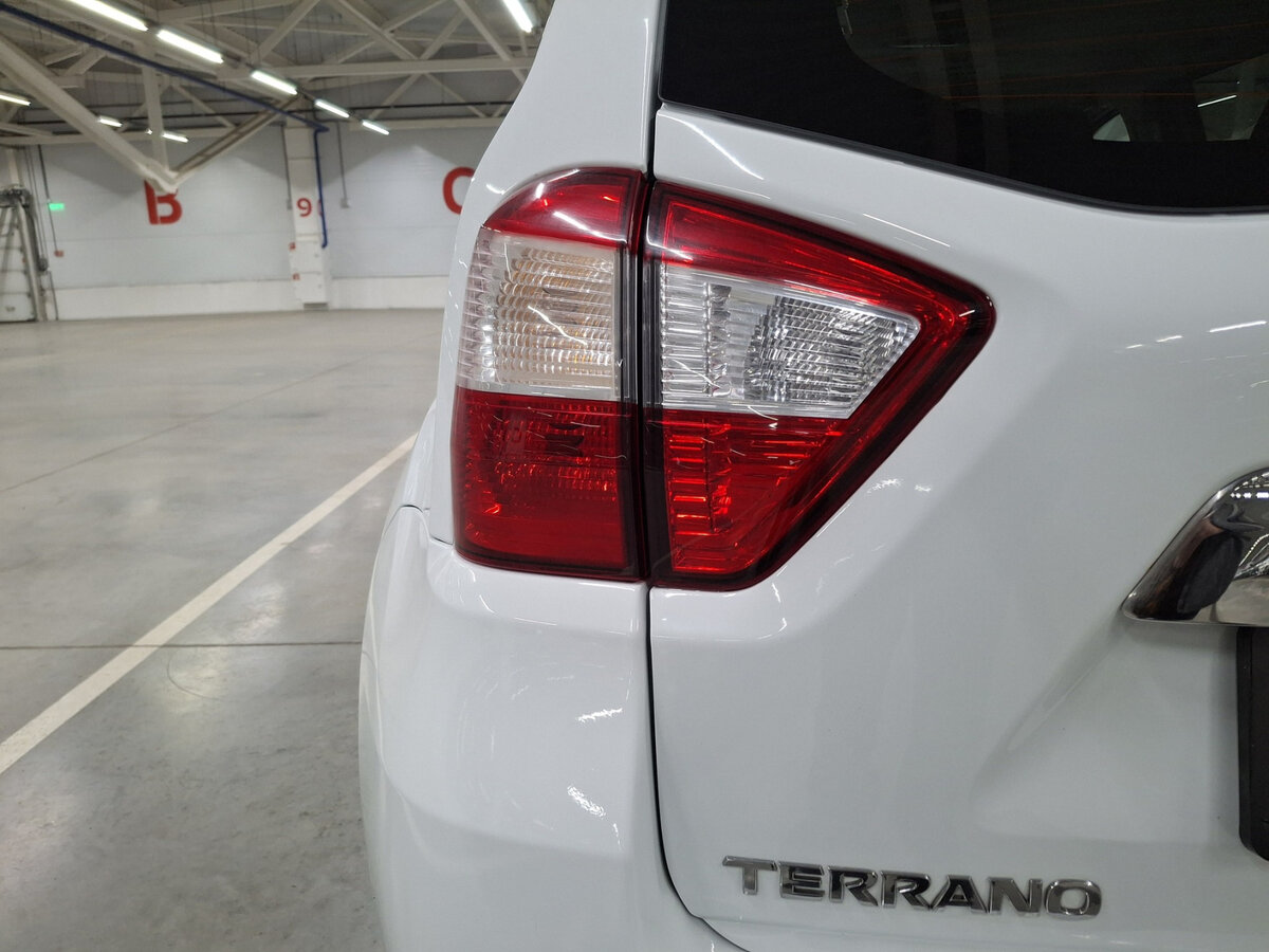 Nissan Terrano 2021 года с пробегом. Фото: #8