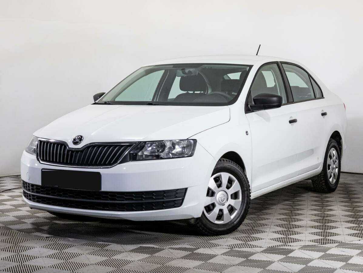 Skoda Rapid 2017 года с пробегом. Посмотреть фото
