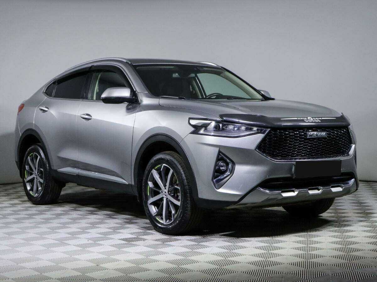 Haval F7x 2021 года с пробегом. Фото: #2