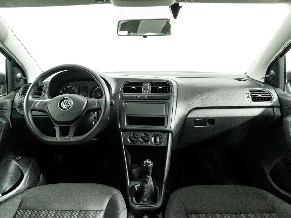 Volkswagen Polo 2016 года с пробегом. Фото: #12