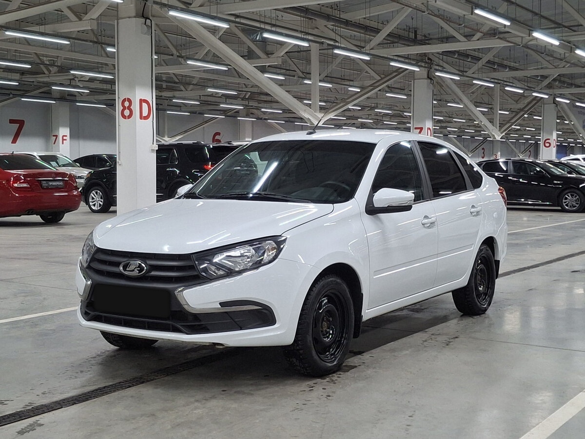 Lada (ВАЗ) Granta 2023 года с пробегом. Фото: #0