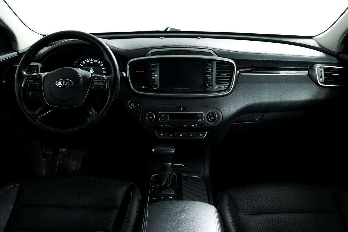 Kia Sorento 2018 года с пробегом. Фото: #10