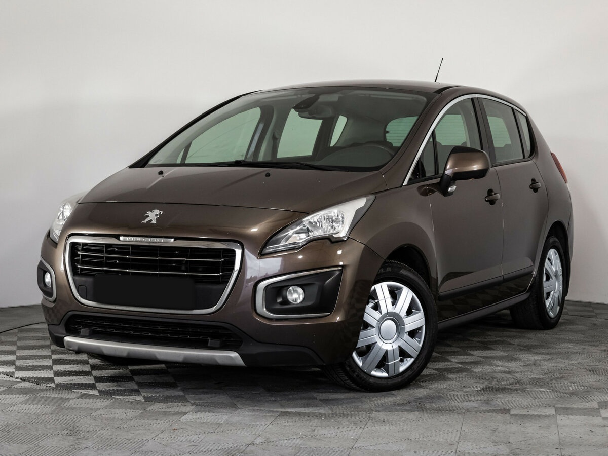 Peugeot 3008 2014 года с пробегом. Посмотреть фото