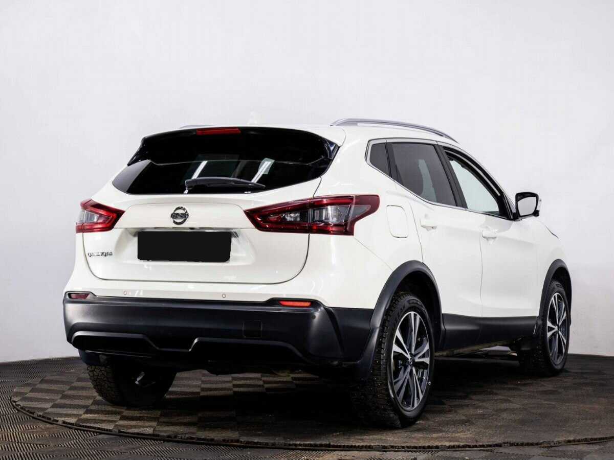 Nissan Qashqai 2021 года с пробегом. Фото: #5