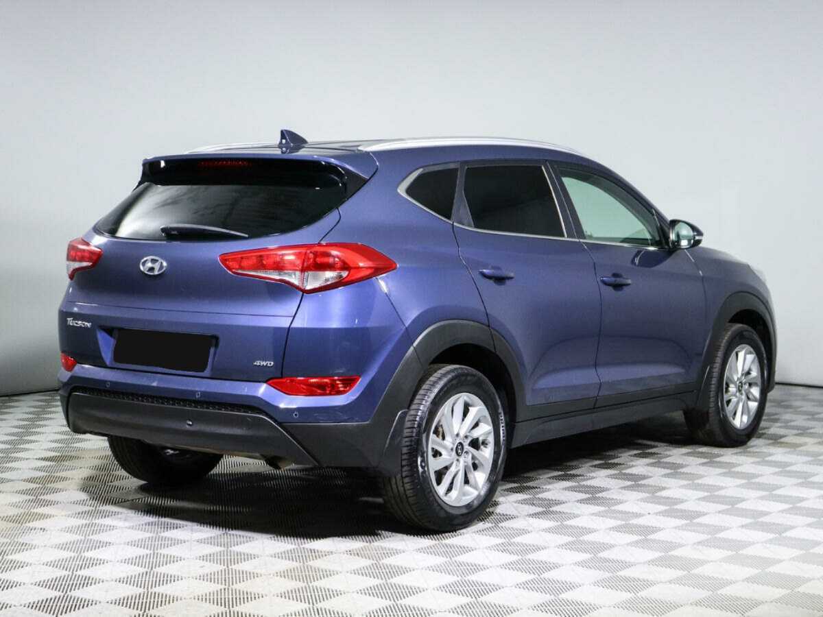 Hyundai Tucson 2018 года с пробегом. Фото: #4