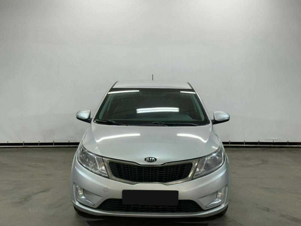 Kia Rio 2014 года с пробегом. Фото: #1