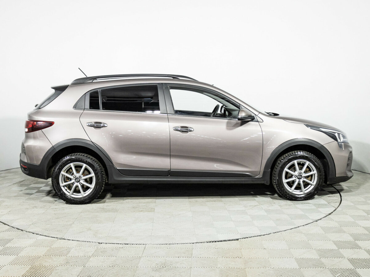 Kia Rio 2021 года с пробегом. Фото: #3