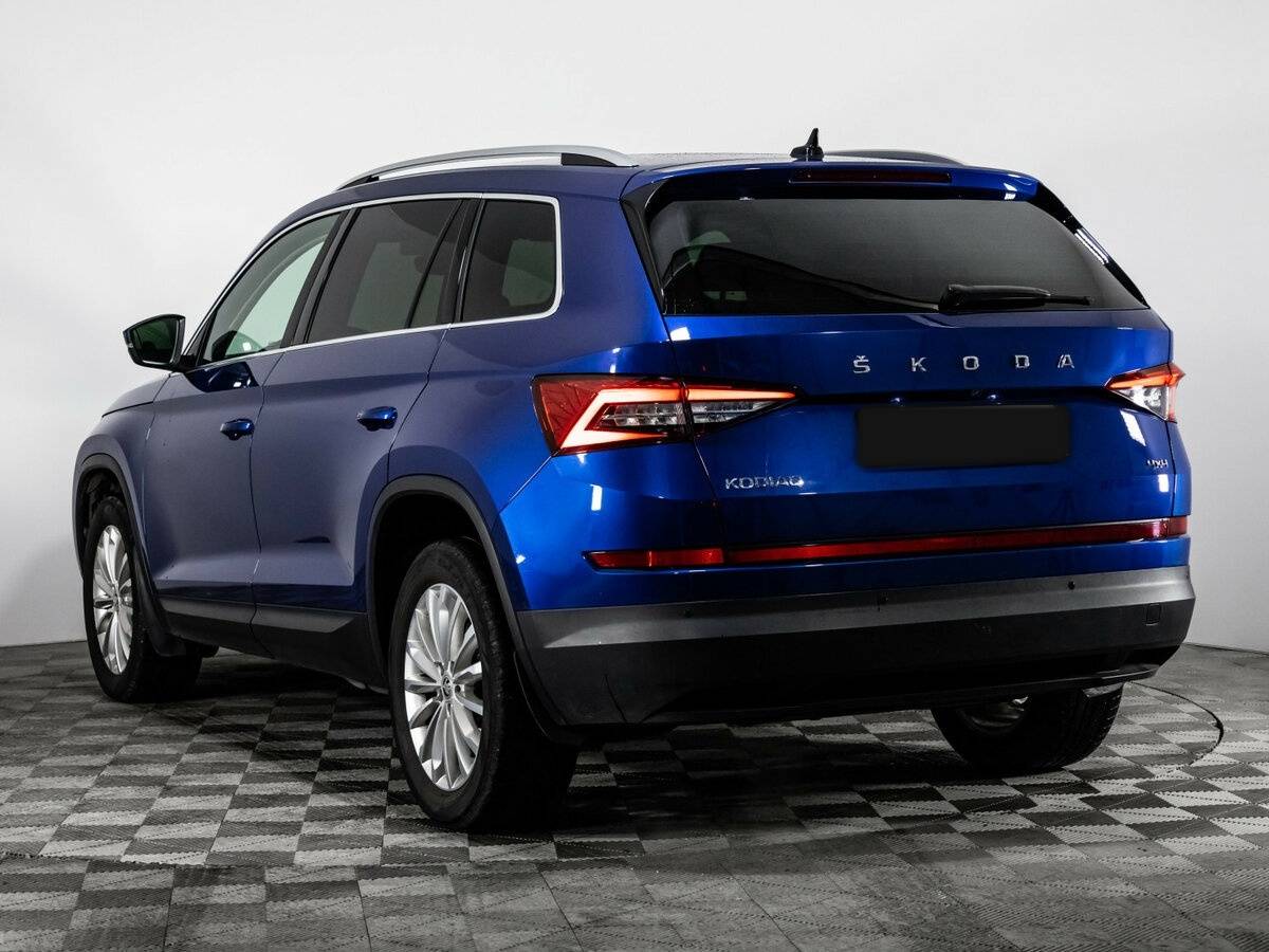 Skoda Kodiaq 2019 года с пробегом. Фото: #5