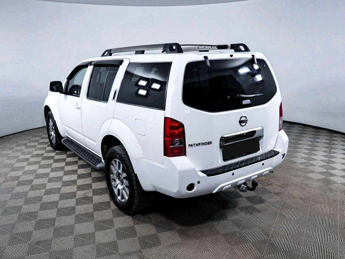 Nissan Pathfinder 2014 года с пробегом. Фото: #6