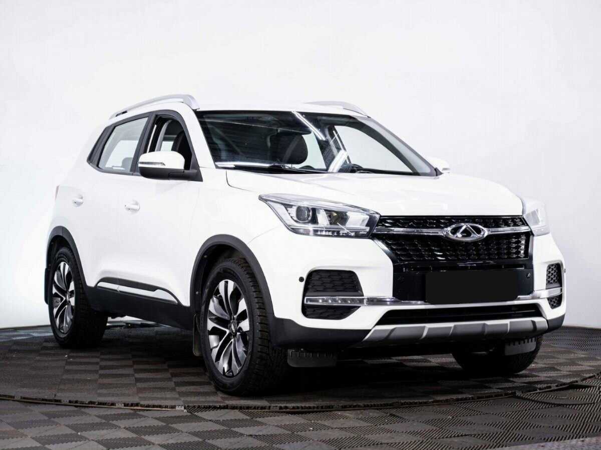 Chery Tiggo 4 2020 года с пробегом. Фото: #2