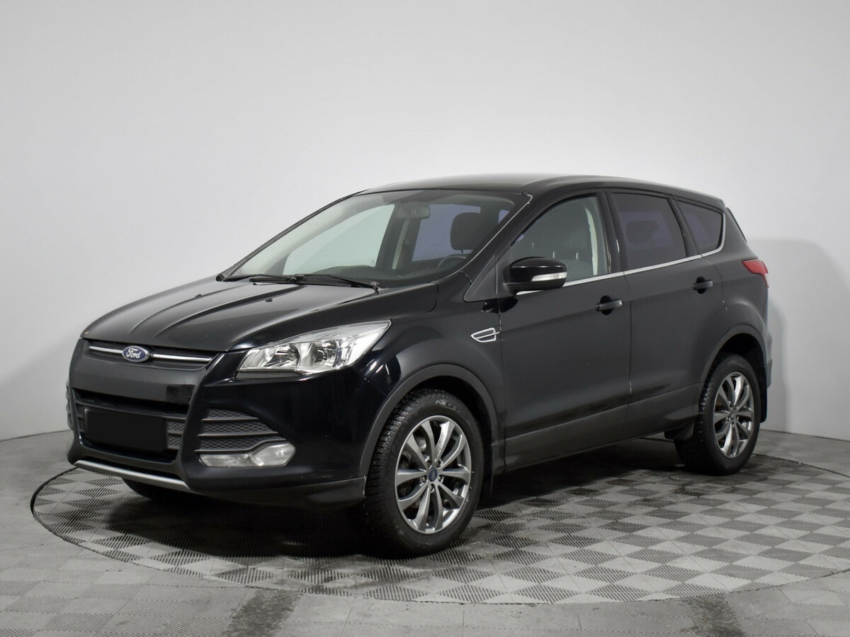 Ford Kuga 2014 года с пробегом. Посмотреть фото