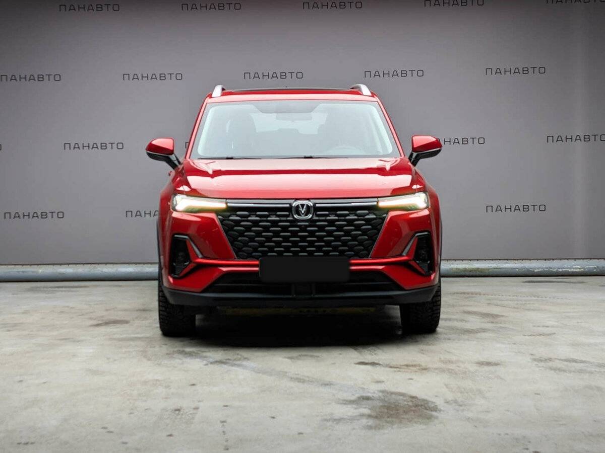 Changan CS35 Plus 2023 года с пробегом. Фото: #0