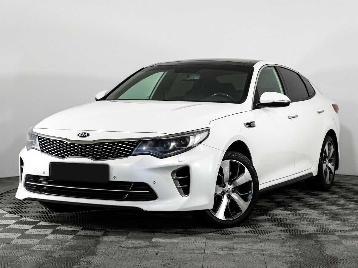 Kia Optima 2017 года с пробегом. Фото: #0