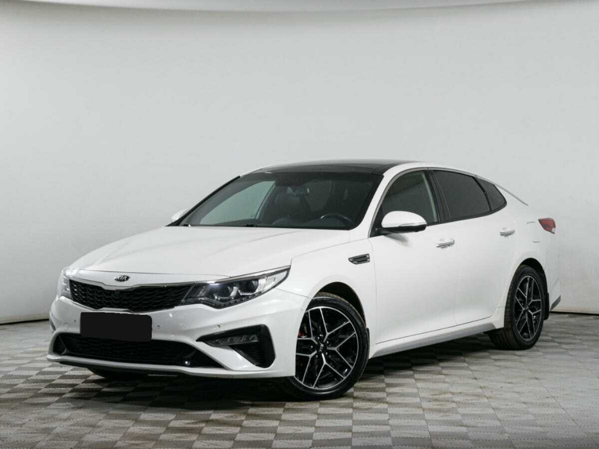 Kia Optima 2018 года с пробегом. Фото: #0