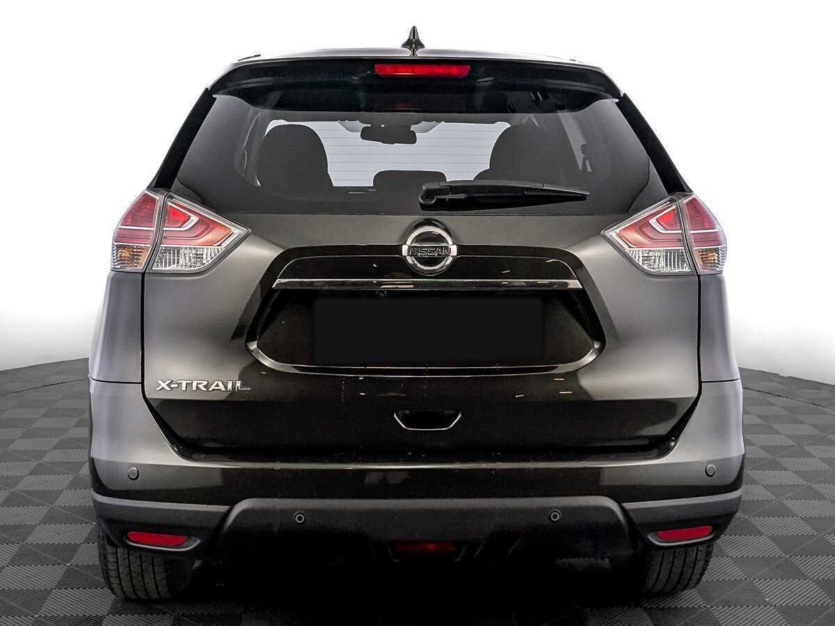 Nissan X-Trail 2017 года с пробегом. Фото: #4