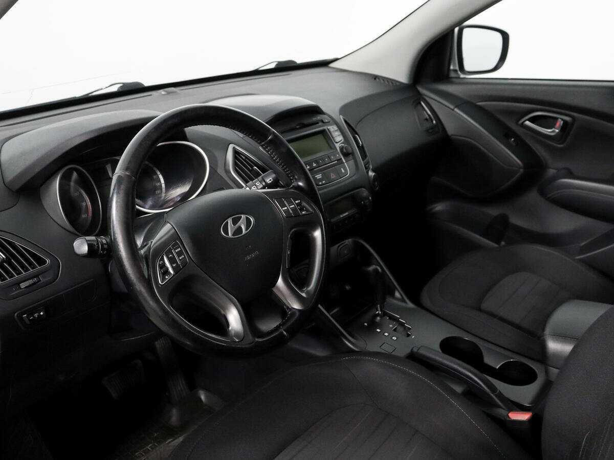 Hyundai ix35 2014 года с пробегом. Фото: #8