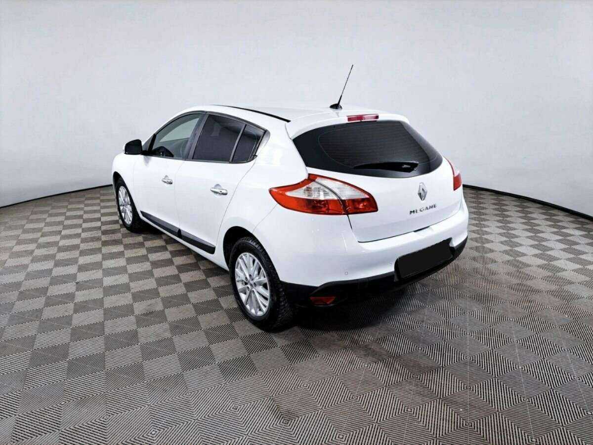 Renault Megane 2014 года с пробегом. Фото: #6