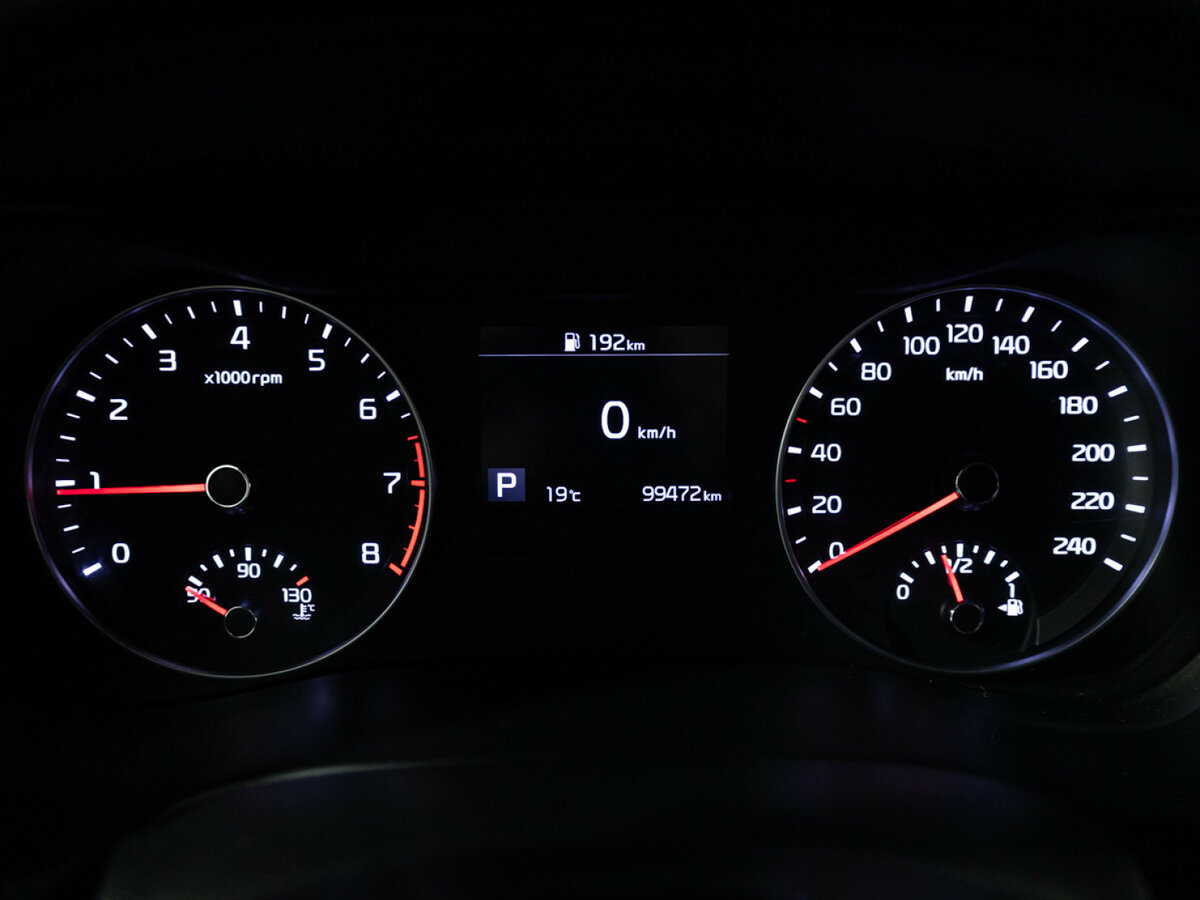 Kia Cerato 2019 года с пробегом. Фото: #11