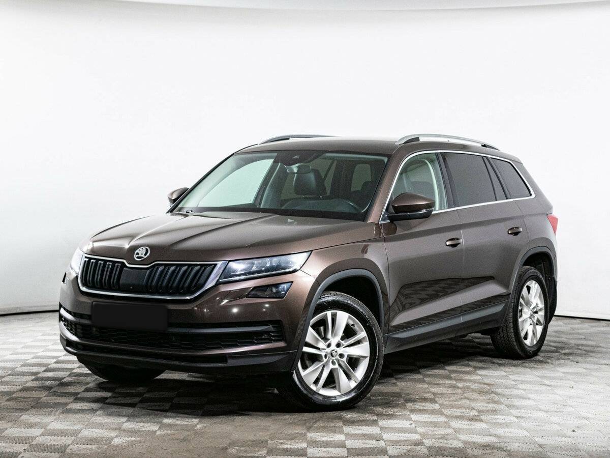 Skoda Kodiaq 2020 года с пробегом. Посмотреть фото