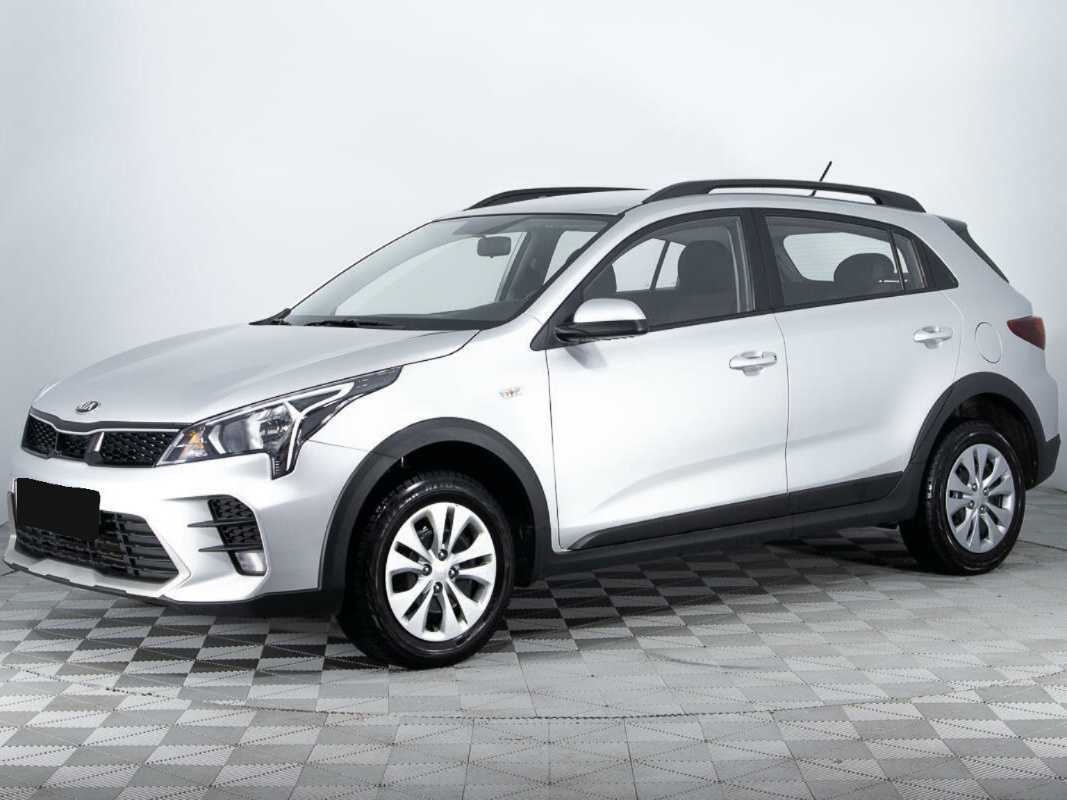 Kia Rio 2021 года с пробегом. Посмотреть фото