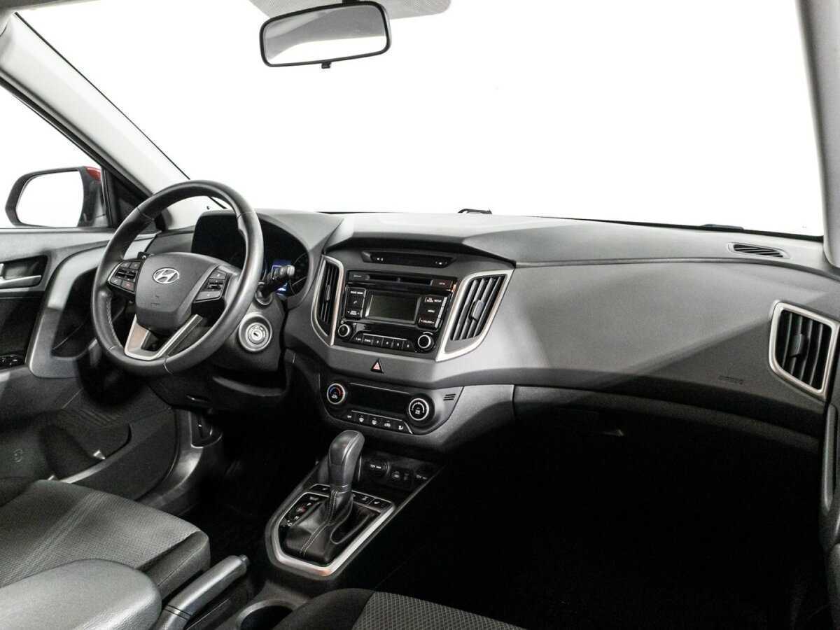 Hyundai Creta 2019 года с пробегом. Фото: #8