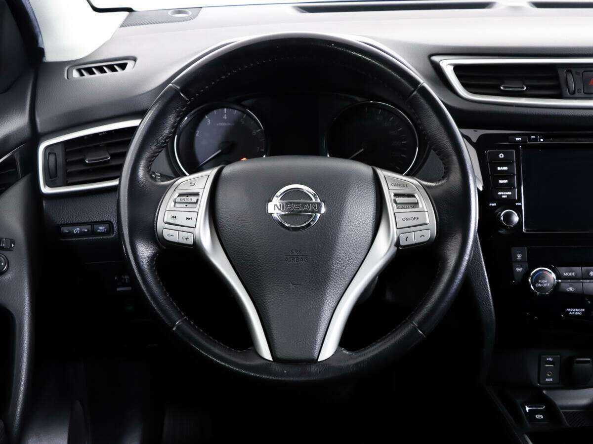 Nissan Qashqai 2018 года с пробегом. Фото: #10