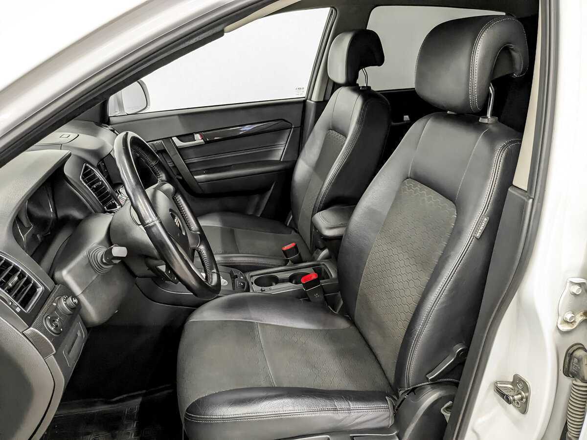 Chevrolet Captiva 2013 года с пробегом. Фото: #19