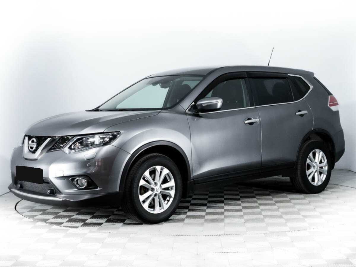 Nissan X-Trail 2016 года с пробегом. Фото: #0
