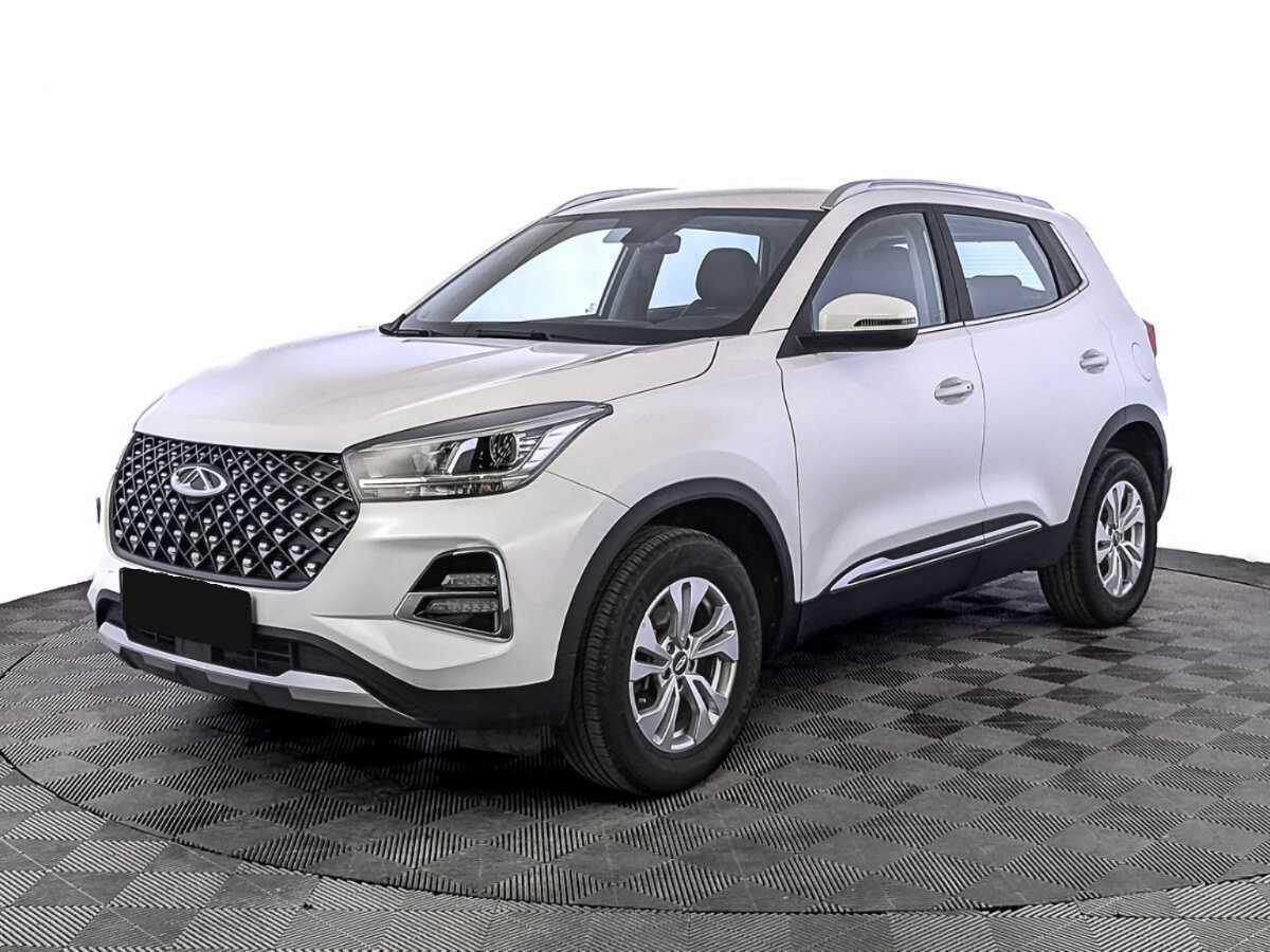 Chery Tiggo 4 Pro 2023 года с пробегом. Посмотреть фото
