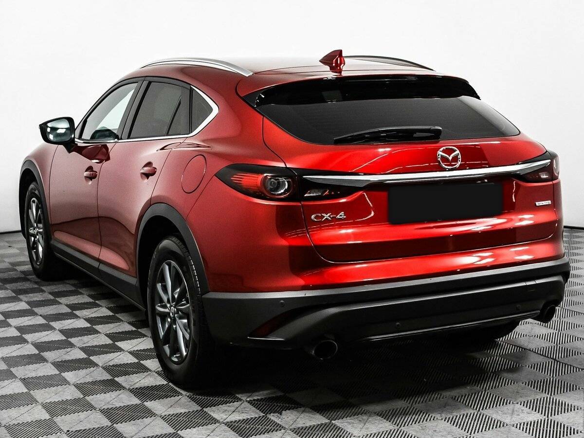 Mazda CX-4 2023 года с пробегом. Фото: #6