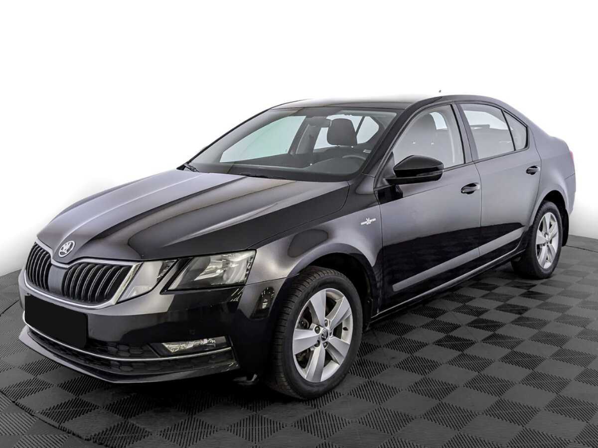 Skoda Octavia 2019 года с пробегом. Посмотреть фото
