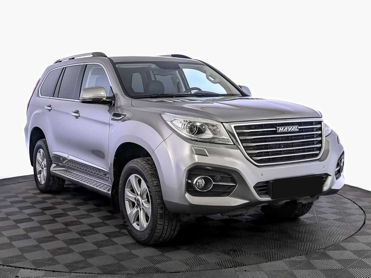 Haval H9 2021 года с пробегом. Фото: #2