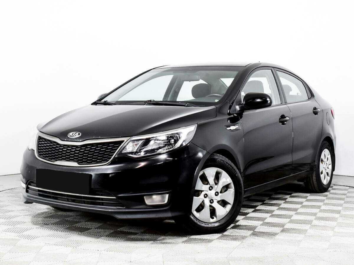 Kia Rio 2017 года с пробегом. Посмотреть фото
