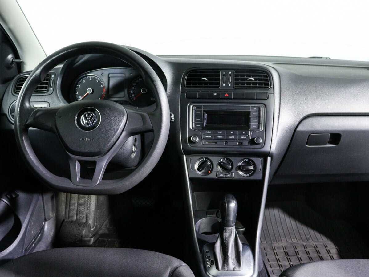 Volkswagen Polo 2019 года с пробегом. Фото: #9