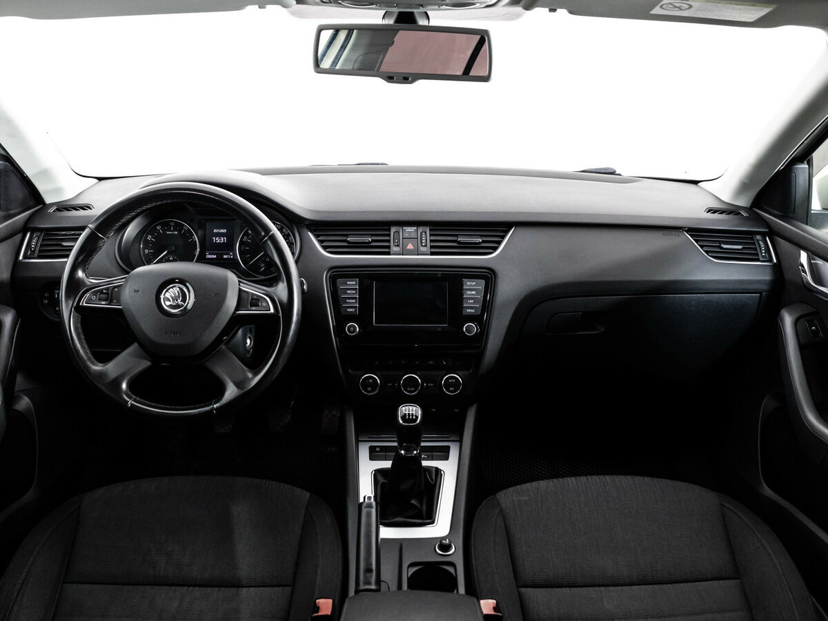 Skoda Octavia 2013 года с пробегом. Фото: #7