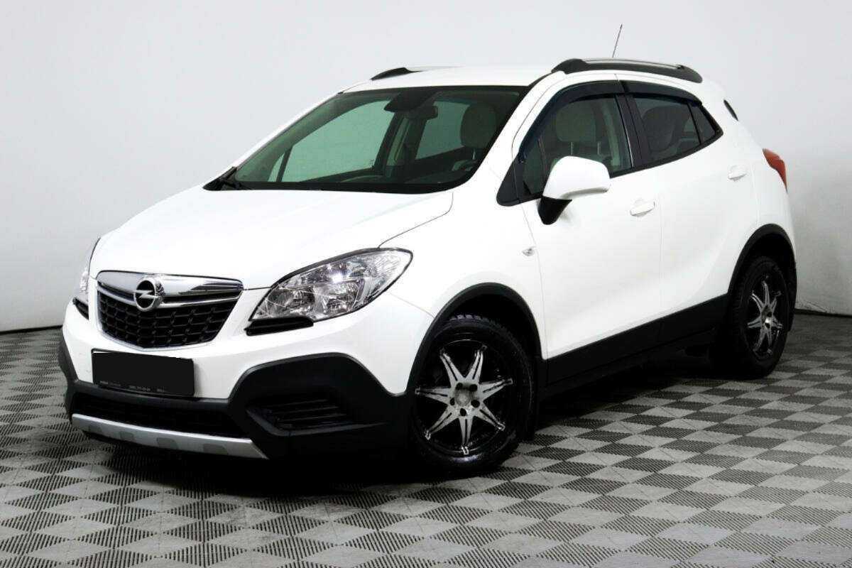 Opel Mokka 2014 года с пробегом. Фото: #0