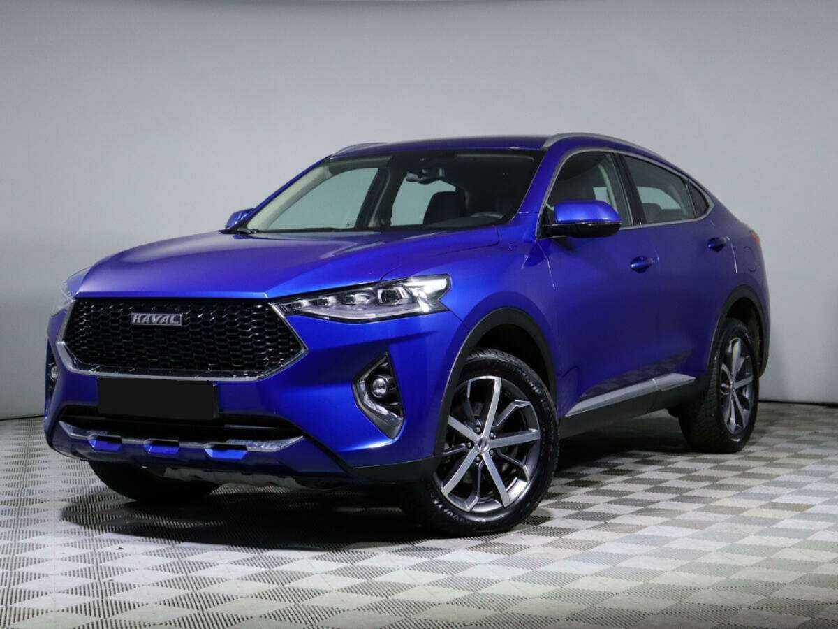 Haval F7x 2021 года с пробегом. Фото: #0