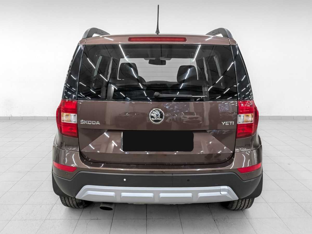 Skoda Yeti 2014 года с пробегом. Фото: #5