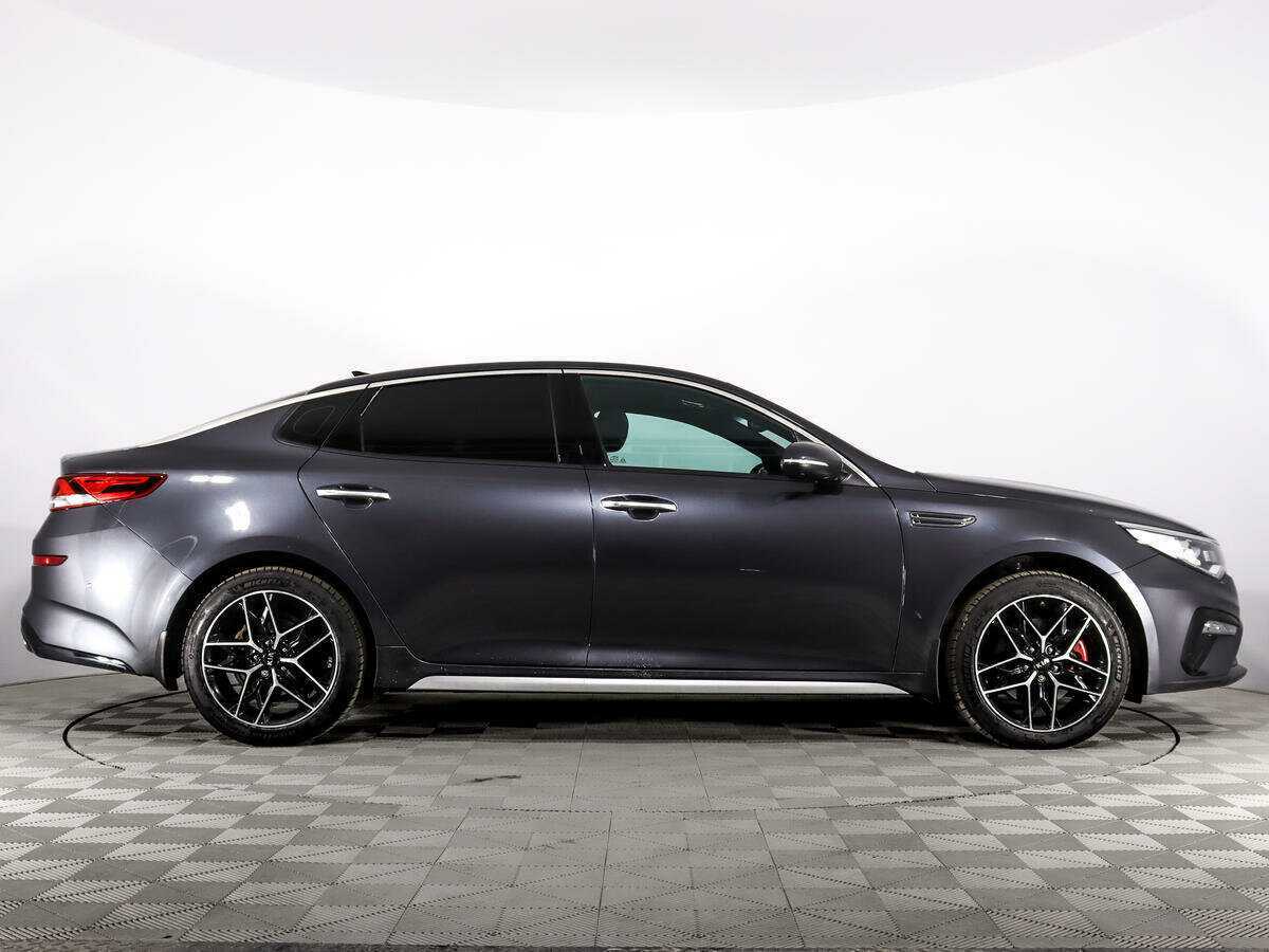 Kia Optima 2018 года с пробегом. Фото: #3