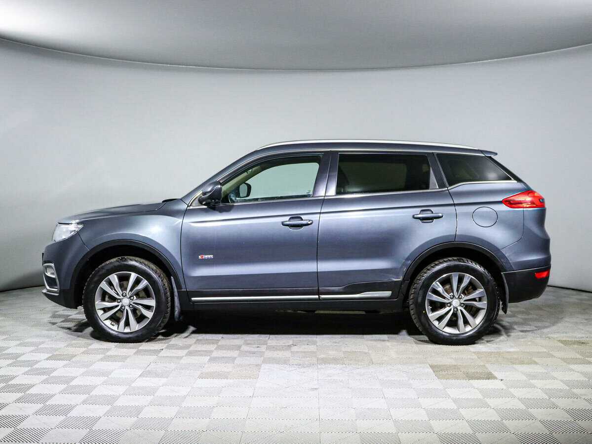 Geely Atlas 2018 года с пробегом. Фото: #7