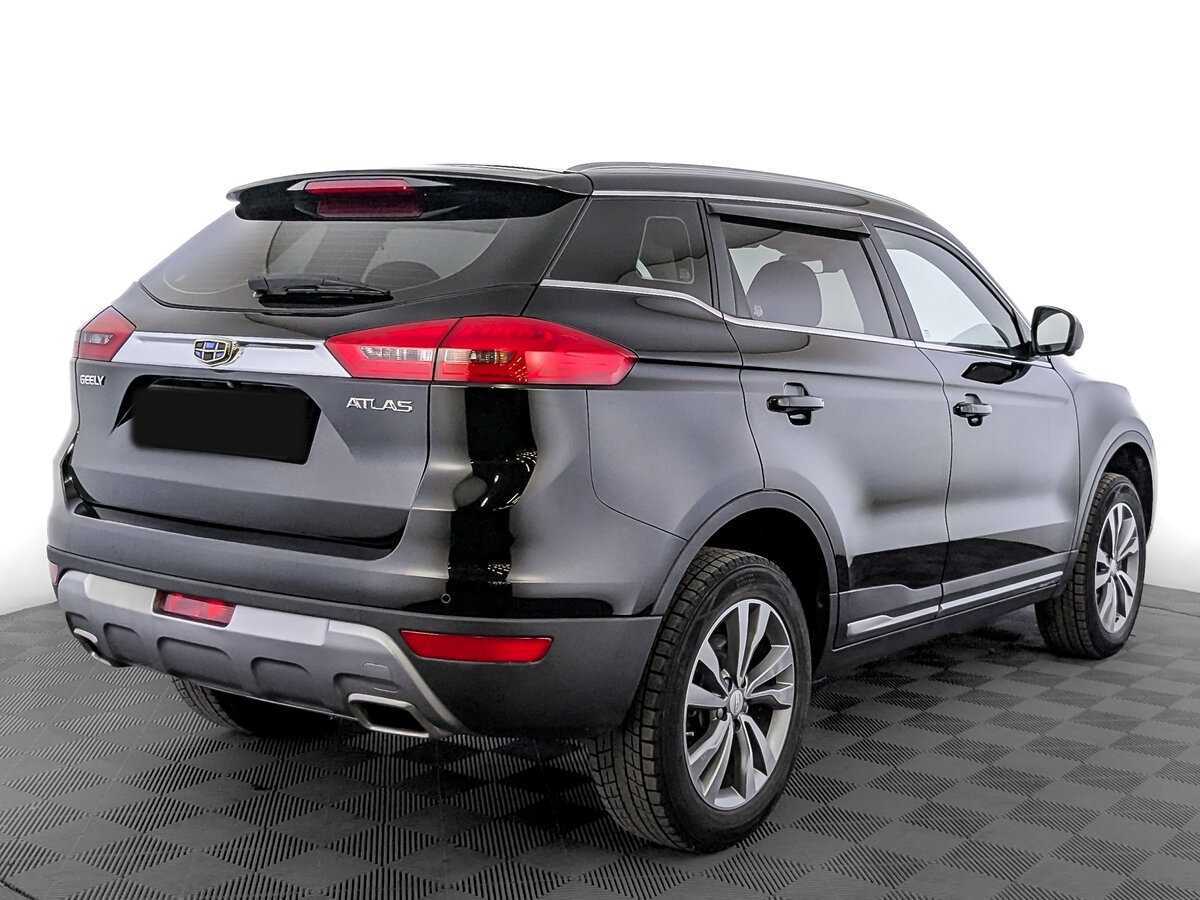 Geely Atlas 2021 года с пробегом. Фото: #4