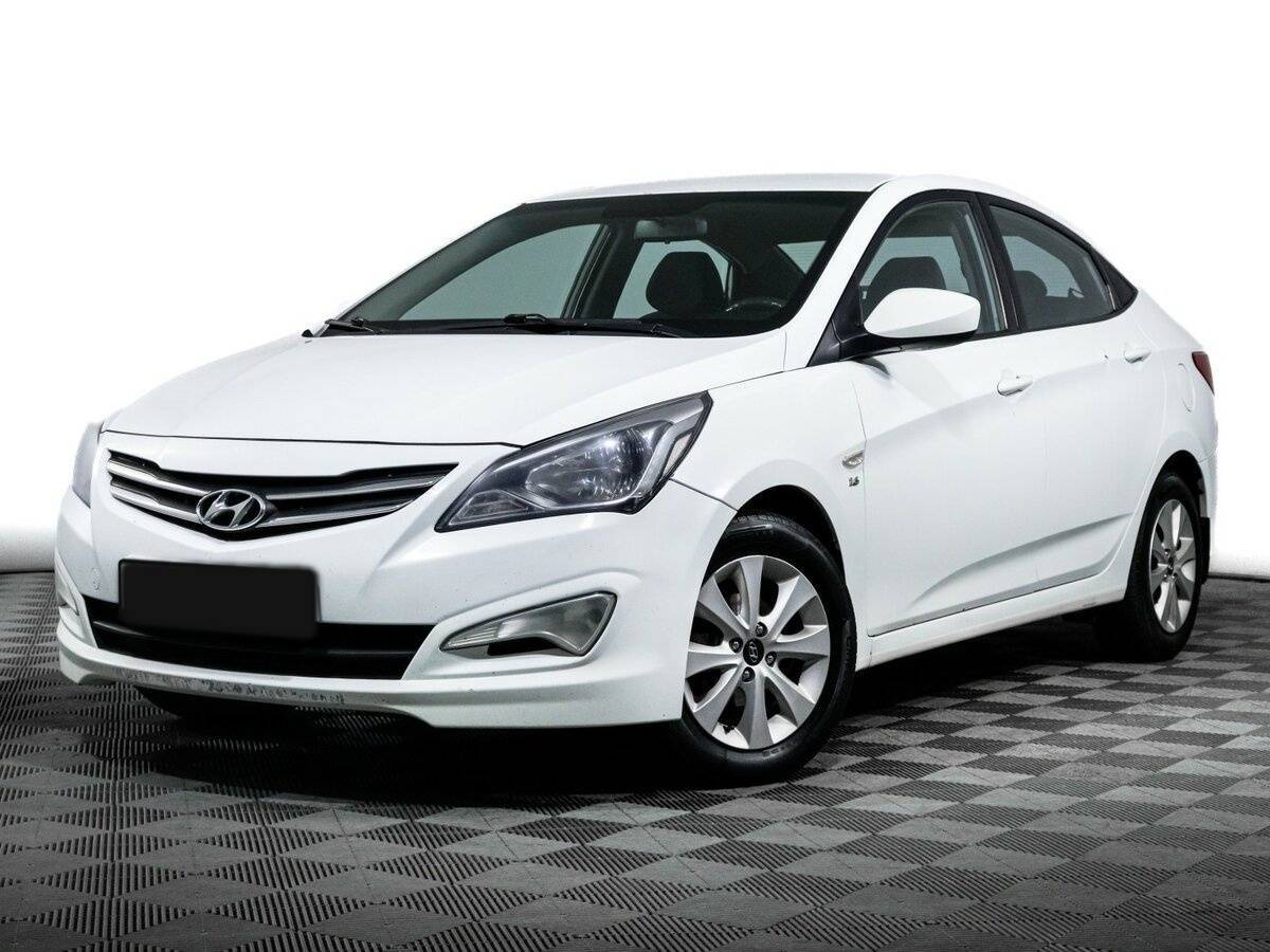 Hyundai Solaris 2016 года с пробегом. Посмотреть фото